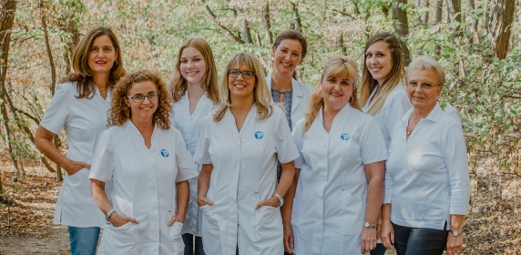 Das Team der Hausarztpraxis Panzer